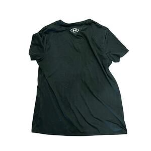 Women’s under armour black active loose short sleeve shirt size small